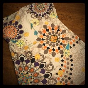 Multi Colored Tube Top